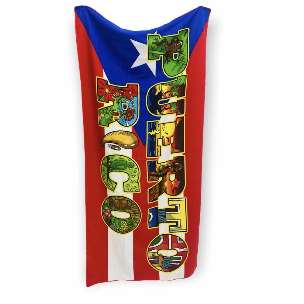 Beach Towel - Puerto Rico
